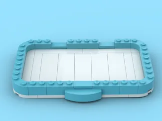 LEGOs-Like Stand