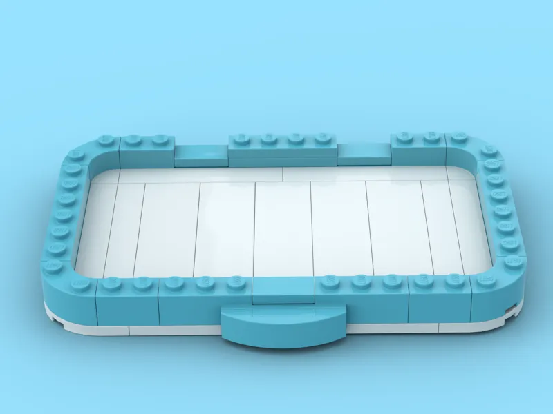 LEGOs-Like Stand