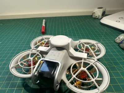 Ultra-Lightweight AirTag Mount for DJI Neo