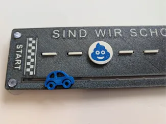 Sind wir schon da? – Reisespiel für Kinder