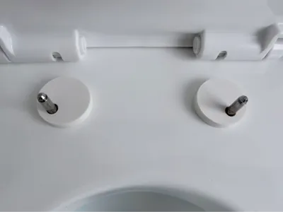 Toilet Hinge Cover / Kill Toilet
