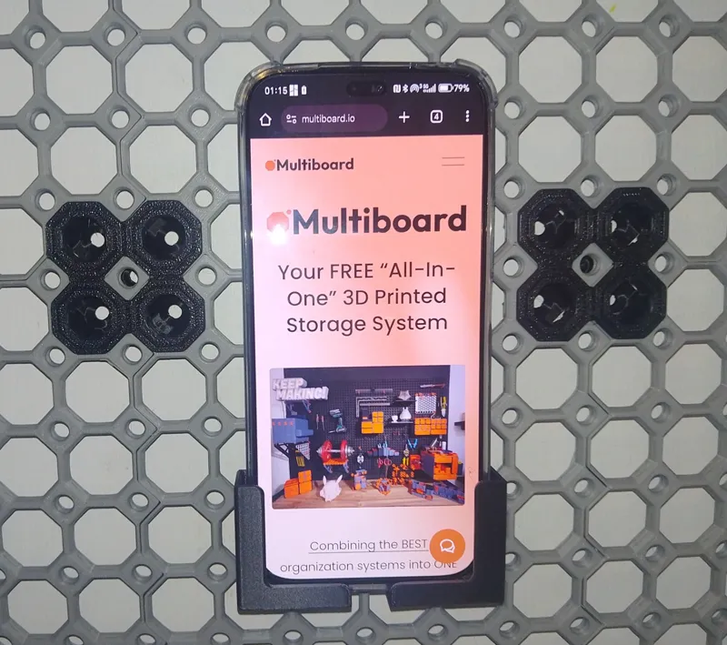 Multipoint/ Multiboard Compatible Phone Holder