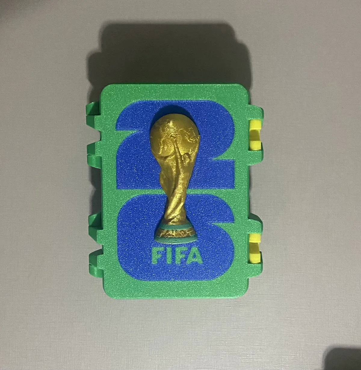 Бокс для стикеров World Cup 2026 - Хобби и DIY - PLA - изделие 3D-печати - фото 6