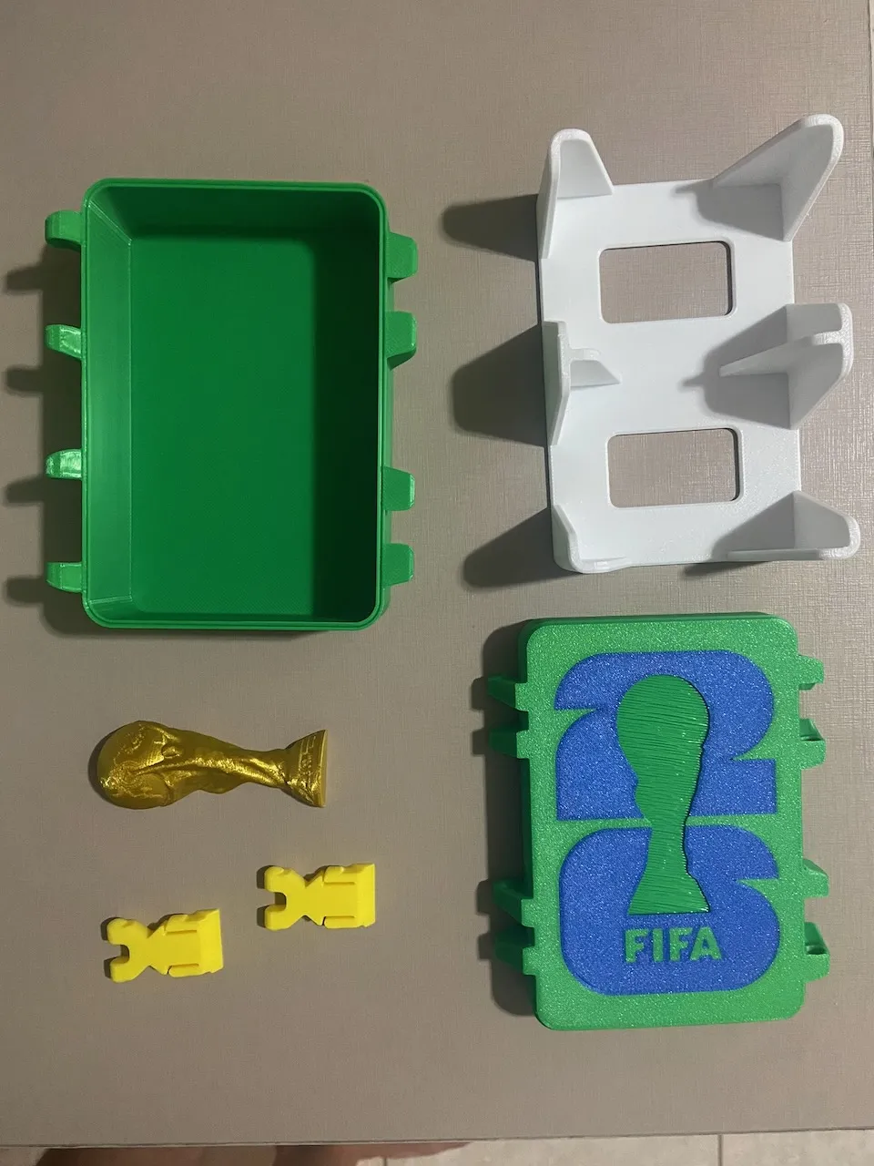 Бокс для стикеров World Cup 2026 - Хобби и DIY - PLA - изделие 3D-печати - фото 7
