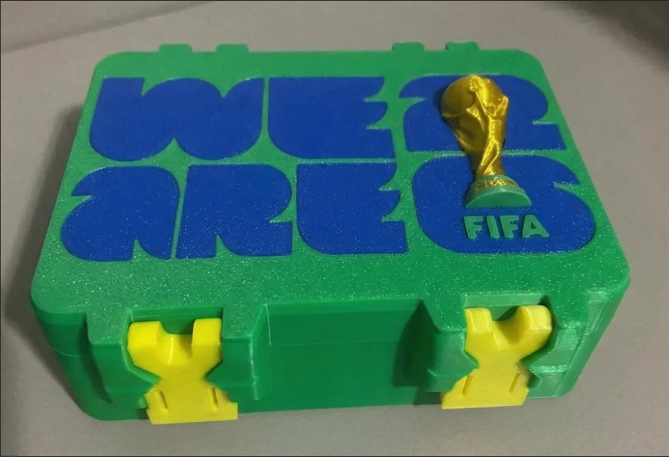 Бокс для стикеров World Cup 2026 - Хобби и DIY - PLA - изделие 3D-печати - фото 5