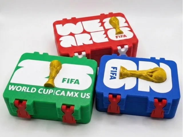 Coleção Caixas de Figurinhas, Copa do Mundo 2026