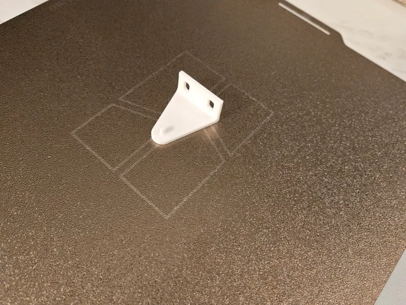 2 Inch Blind Hold Down Bracket