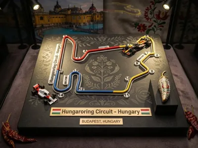 Hungaroring F1 Circuit
