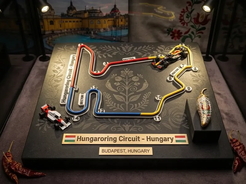 Hungaroring F1 Circuit