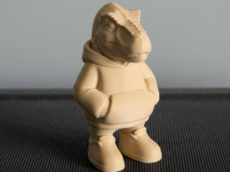 T-Rex Hoodie Figurine  