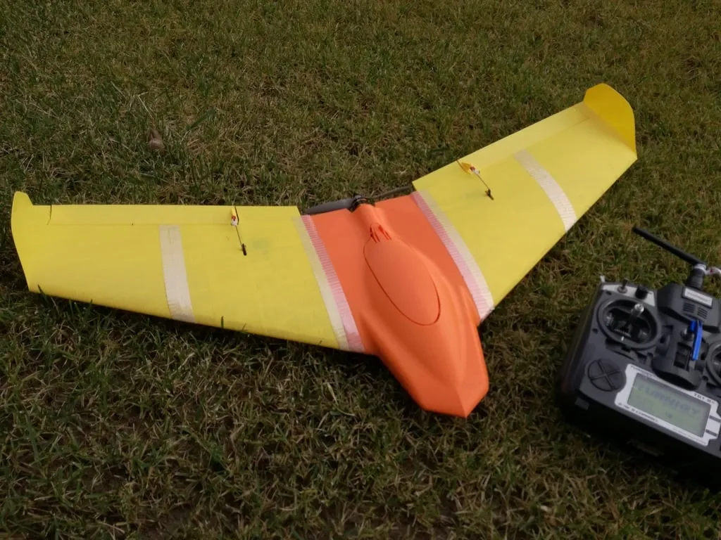 GASB ONE – World’s Most Printed RC Plane | x Bambu view 3