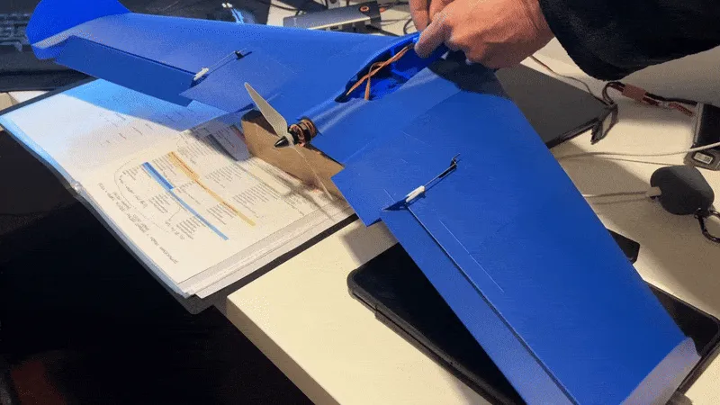 GASB ONE – World’s Most Printed RC Plane | x Bambu view 2