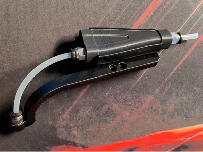 Sideload with Y-Splitter Frame (P1S)