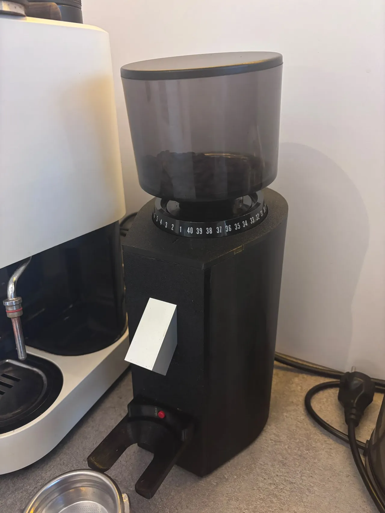 Gaggia MDF Direct Grinder Modification view 3