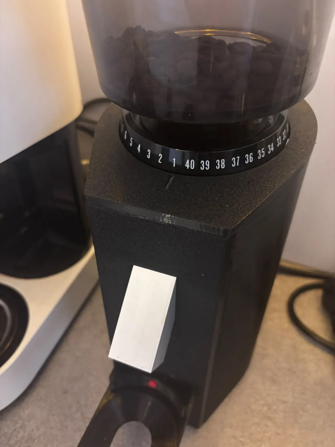 Gaggia MDF Direct Grinder Modification view 4