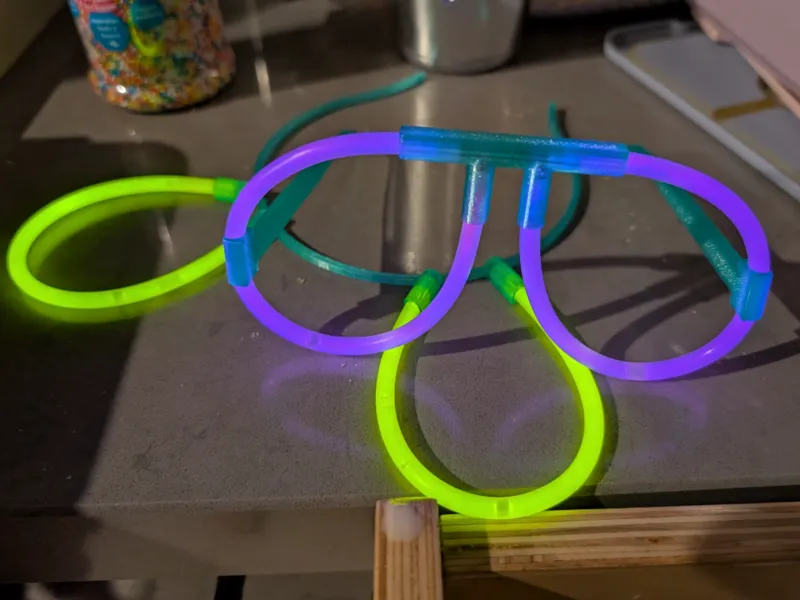 Glowstick Glasses & Headband
