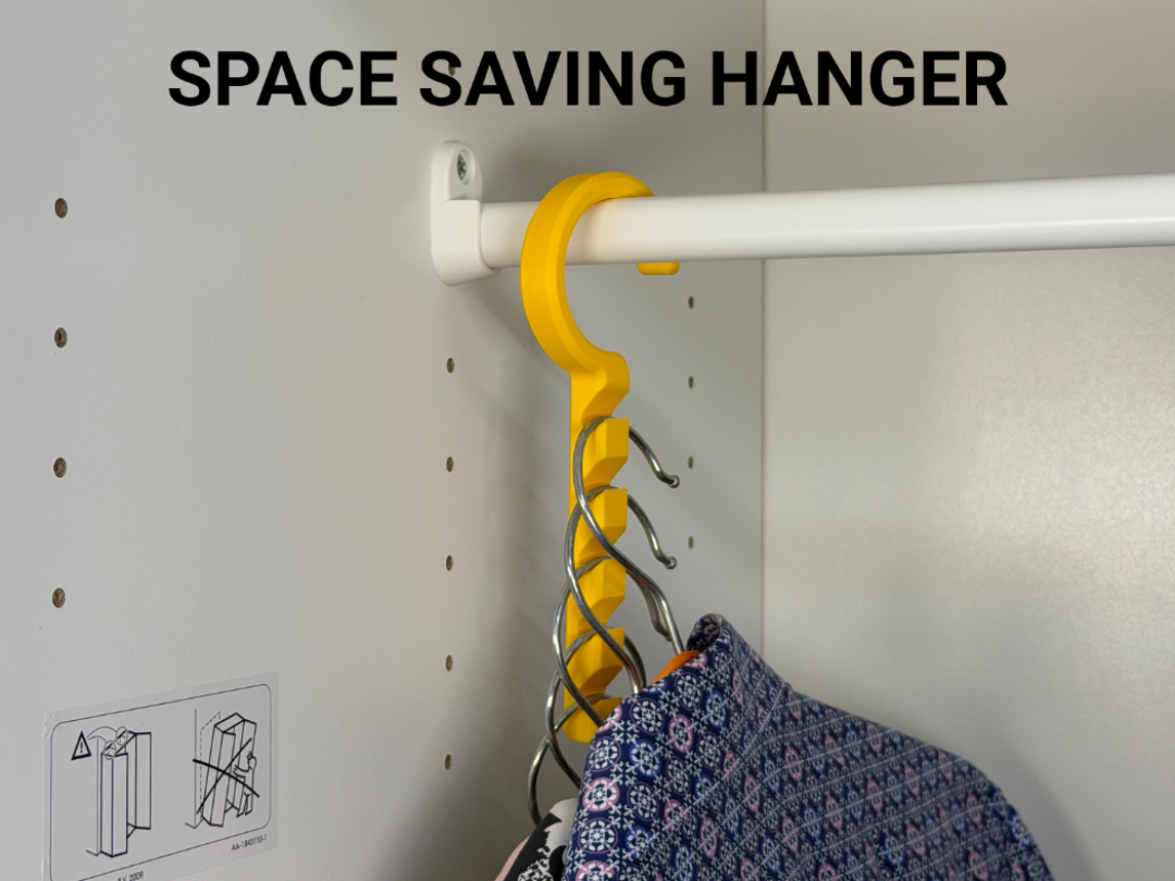 Space Saving Hanger - 3D printed Organizers, in stock in India