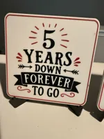 5 YEARS DOWN COASTER