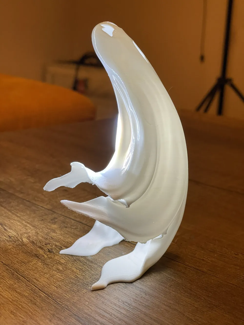 The Hollow Wraith. Spooky Halloween Ghost - Free 3D Print Model ...