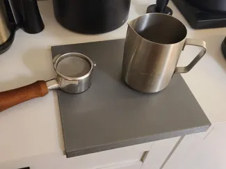 Espresso Tamping Mat (TPU)