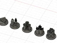 Jetons de ressources façon Fallout — photo 2