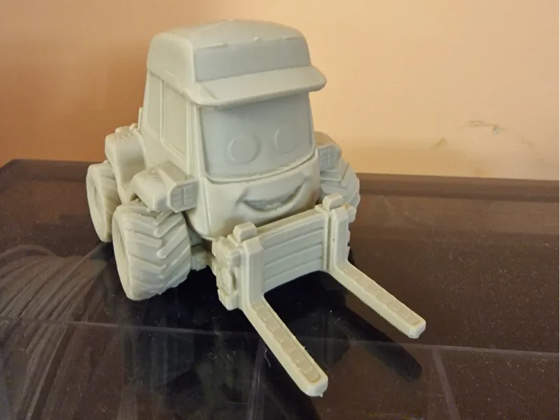 funny forklift
