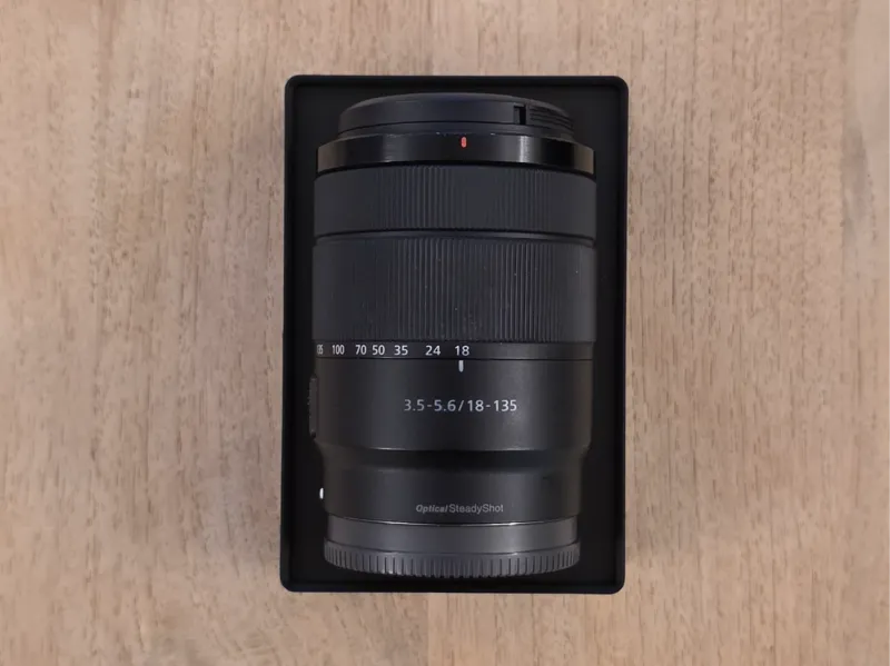Sony 18-135mm F3.5-5.6 SEL18135 Gridfinity Bin