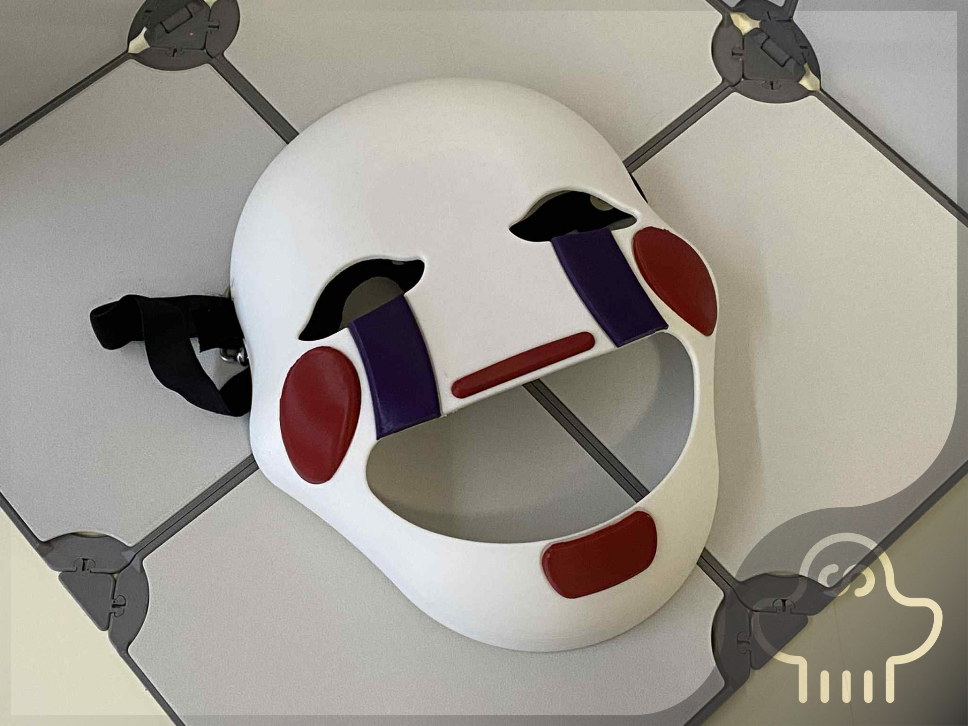 Five Nights at Freddy’s パペット マスク FNAF 3Dプリント パペットマスク - FNAF - 無料3Dモデル -MakerWorld