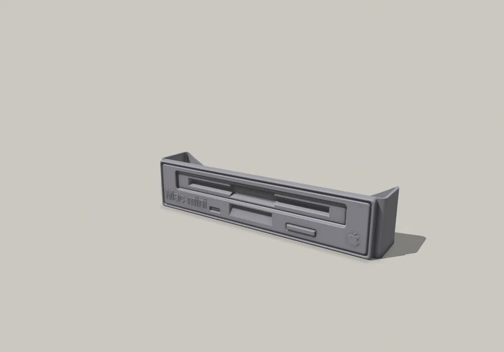 apple Mac A1 mini by Piteke - MakerWorld
