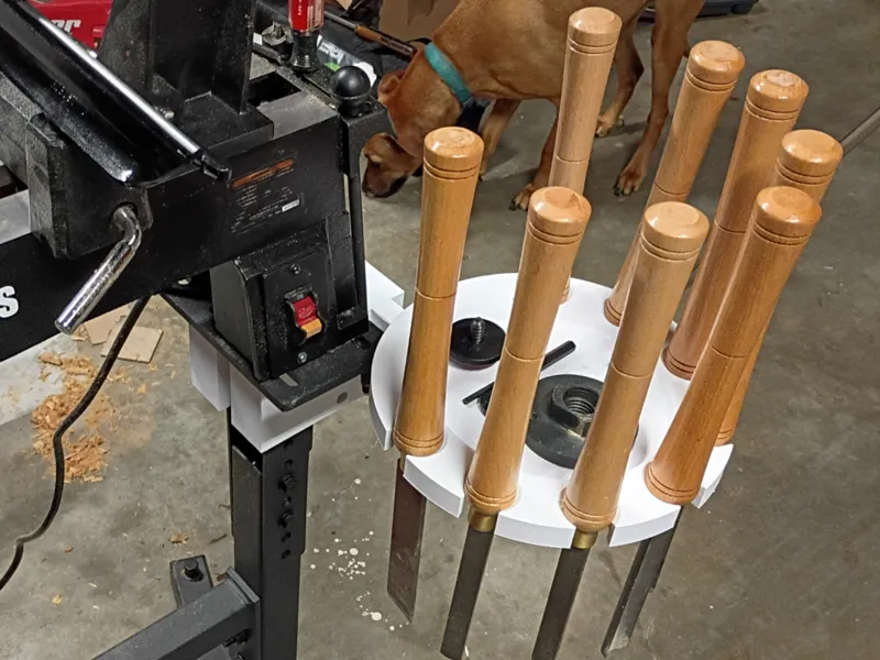 Chisel Holder