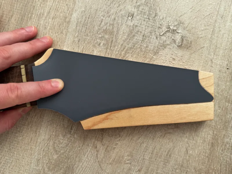 Ibanez headstock template
