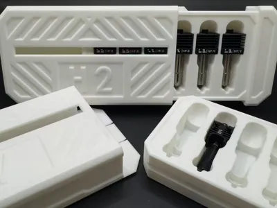 Hotend Box-Bambu Lab H2/P2S/Vortek/A1