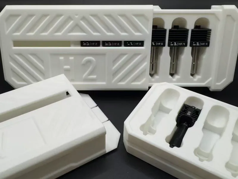 Hotend Box-Bambu Lab H2/P2S/Vortek/A1