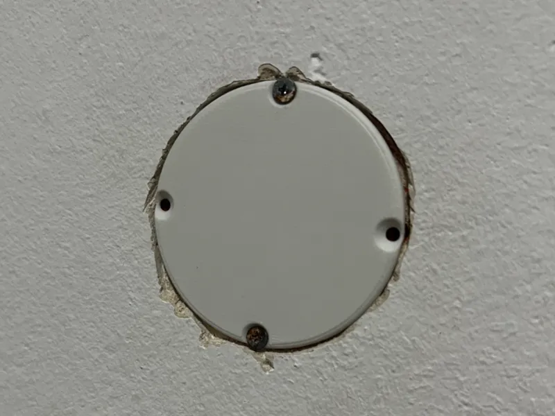 Junction Box Cover 65mm