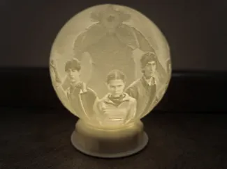 STRANGER THINGS Lithophane lamp