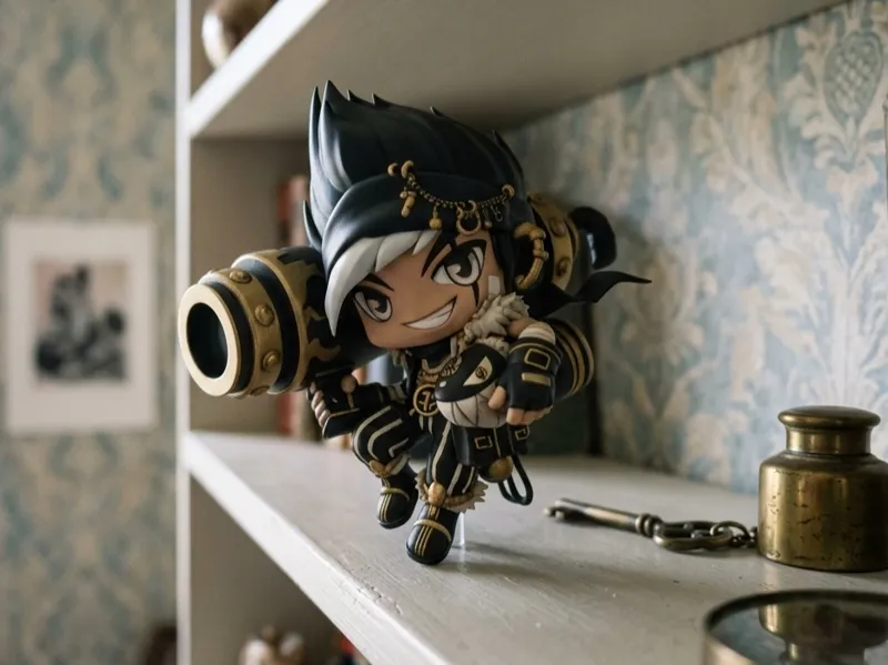 Jett (MapleStory) – 4-Color 3D Print