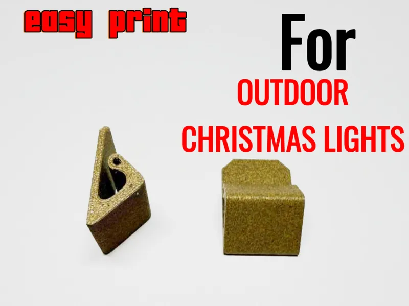 Christmas Light Clips