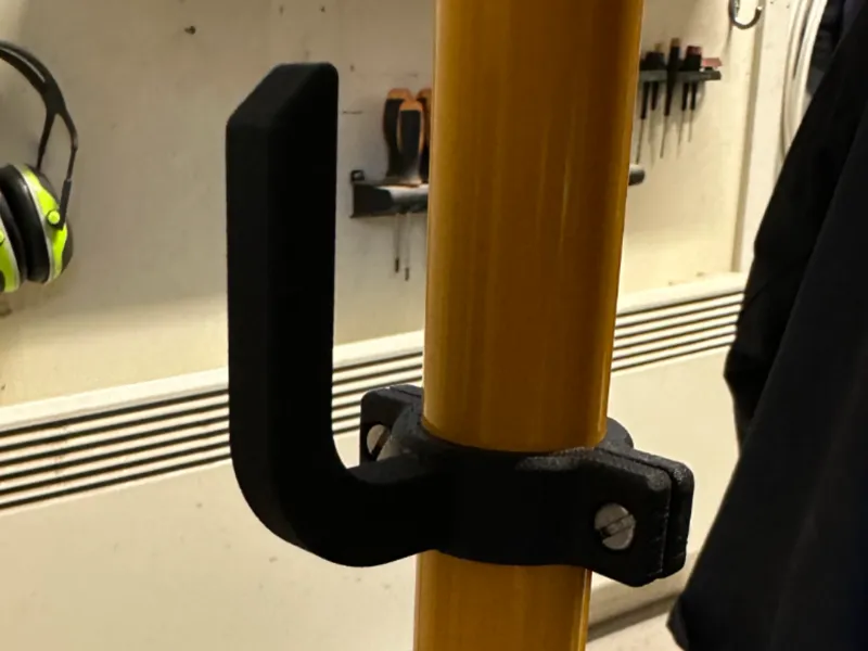 Krok med Klämma
