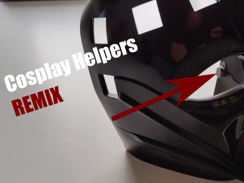 Cosplay Helpers Magnet Holders - Remix
