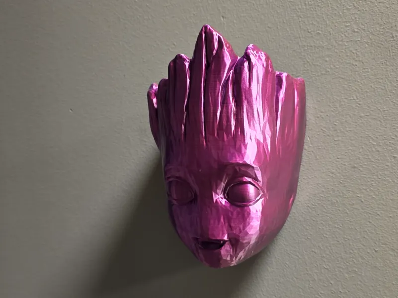 Baby Groot Hanging Flower Pot