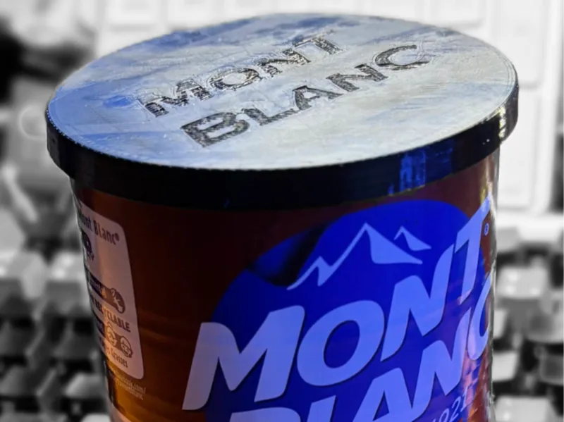 Couvercle Mont Blanc Pot 570 gr