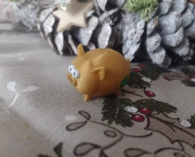 golden pig