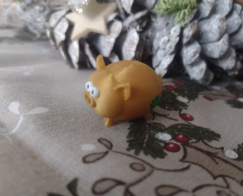 golden pig