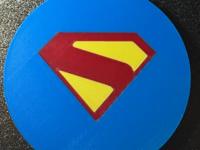 Superman (2025) Coasters