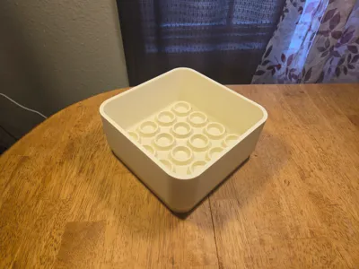 A1 Mini Stackable Miniature Bins (25mm)