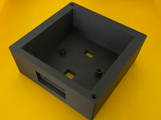 Box mit Schalter