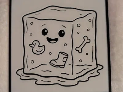 Happy Gelatinous Cube