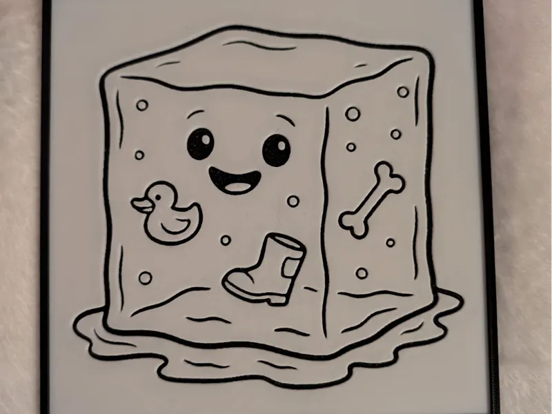 Happy Gelatinous Cube