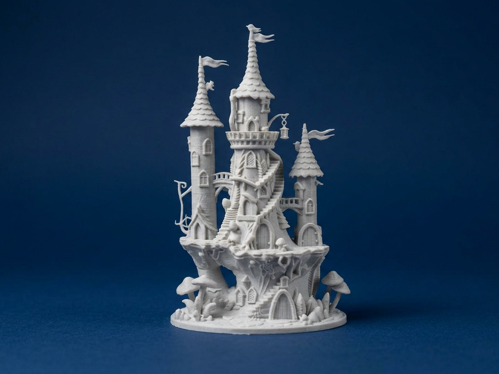 Fairy Castle Fantasy Diorama
