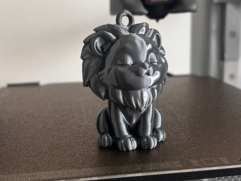 Sleepy Lion – Sleeping Lion Keychain